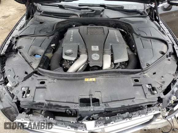 2015 Mercedes-Benz S-Class S 63 AMG with VIN WDDXJ7JB2FA001194, listed as a Copart auction lot 50769785 with 85,324 mi miles and Salvage Title. Bid and sale history available at carsss.com. Image 11.