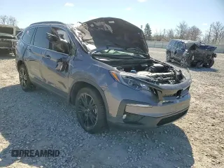 2021 Honda Pilot Special Edition with VIN 5FNYF6H25MB088495, listed as a Copart auction lot 50531355 with 0 mi miles and Salvage Title. Bid and sale history available at carsss.com. Image 12.