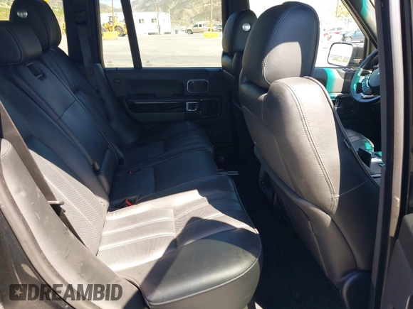 2011 Land Rover Range Rover HSE Lux with VIN SALMF1D45BA354685, listed as a IAAI auction lot 42211420 with Not provided miles and . Bid and sale history available at DreamBid. Image 8.