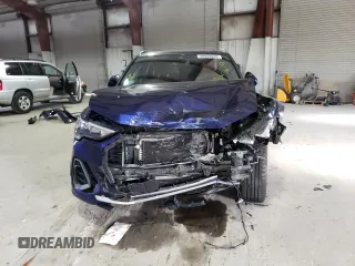 2021 Audi Q3 S line Premium with VIN WA1DECF30M1013931, listed as a Copart auction lot 40988023 with Not Provided miles. Bid and sale history available at carsss.com. Image 5.