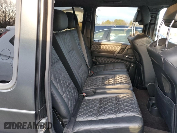 2013 Mercedes-Benz G-Class AMG G 63 with VIN WDCYC7DF8DX206966, listed as a Copart auction lot 89137235 with 53,257 mi miles and Clean Title. Bid and sale history available at carsss.com. Image 11.