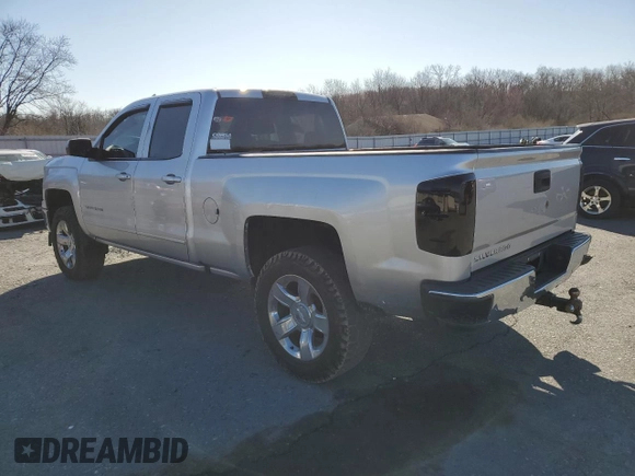 2015 Chevrolet Silverado 1500 LT with VIN 1GCVKREC4FZ381668, listed as a Copart auction lot 50797285 with 172,540 mi miles and Salvage Title. Bid and sale history available at DreamBid. Image 2.