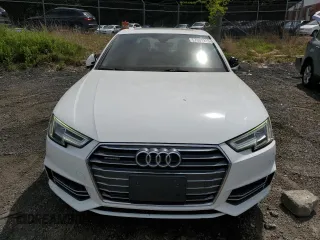 2017 Audi A4 Premium Plus with VIN WAUENAF48HN027868, listed as a Copart auction lot 57607215 with 101,410 mi miles and Salvage title. Bid and sale history available at DreamBid. Image 5.