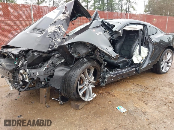 2022 Ford Mustang GT with VIN 1FA6P8CF9N5130220, listed as a IAAI auction lot 41641969 with Not provided miles and . Bid and sale history available at DreamBid. Image 17.