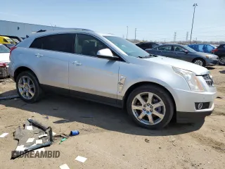 2010 Cadillac SRX Premium Collection with VIN 3GYFNCEY1AS502354, listed as a Copart auction lot 53603555 with 150,133 mi miles and Clean title. Bid and sale history available at DreamBid. Image 4.
