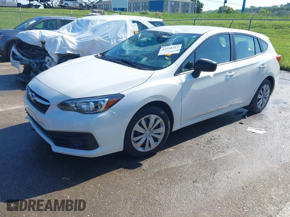 2023 Subaru Impreza with VIN 4S3GTAB64P3722464, listed as a IAAI auction lot 42358312 with 11,144 mi miles and . Bid and sale history available at DreamBid. Image 18.