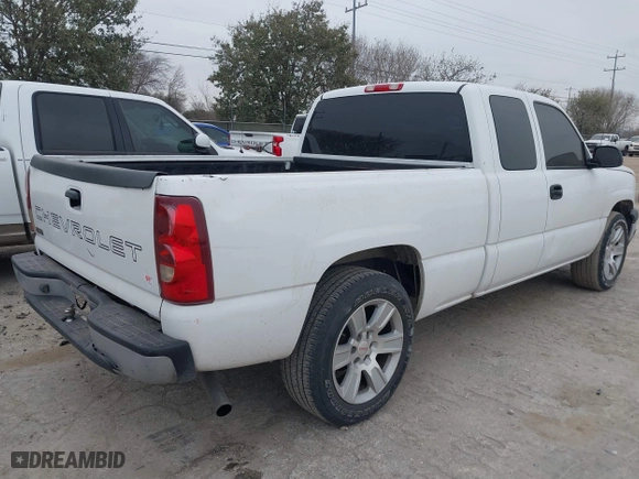 2003 Chevrolet Silverado 1500 Work Truck with VIN 1GCEC19X43Z357488, listed as a IAAI auction lot 41619255 with 163,765 mi miles. Bid and sale history available at carsss.com. Image 4.