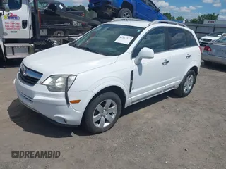 2008 Saturn VUE XR z VIN 3GSCL53738S553826, wystawiony jako IAAI lot #42363277 z przebiegiem 95 249 mil mil oraz . Historia ofert i sprzedaży dostępna na DreamBid. Obrazek 2.