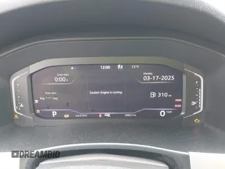 2022 Volkswagen Atlas SEL R-Line z VIN 1V2SE2CA2NC208363, wystawiony jako IAAI lot #41850237 z przebiegiem 38 867 mil mil oraz . Historia ofert i sprzedaży dostępna na DreamBid. Obrazek 7.