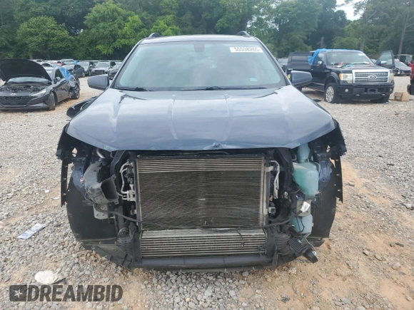 2019 GMC Terrain SLE with VIN 3GKALMEV3KL196212, listed as a Copart auction lot 55538265 with 120,543 mi miles and Salvage title. Bid and sale history available at DreamBid. Image 5.