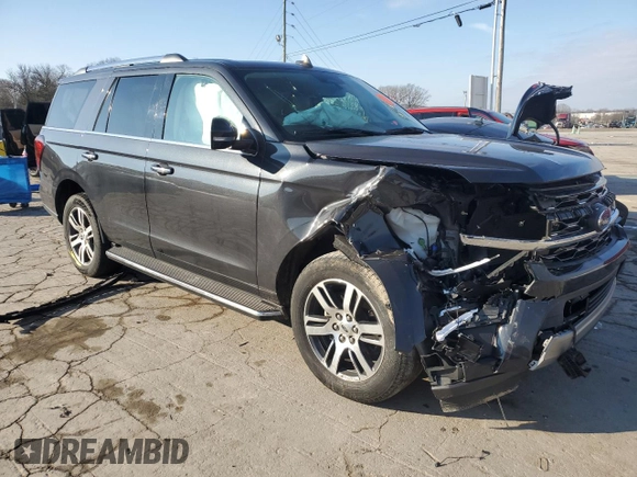 2022 Ford Expedition Limited with VIN 1FMJU1KT3NEA65260, listed as a Copart auction lot 88045055 with 57,834 mi miles and Salvage Title. Bid and sale history available at carsss.com. Image 4.