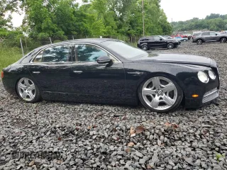 2015 Bentley Flying Spur with VIN SCBEC9ZA4FC041772, listed as a Copart auction lot 63415905 with 51,386 mi miles and Clean title. Bid and sale history available at DreamBid. Image 4.