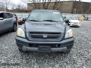 2004 Honda Pilot EX with VIN 2HKYF18474H570617, listed as a Copart auction lot 53075185 with 255,283 mi miles and Clean Title. Bid and sale history available at carsss.com. Image 5.