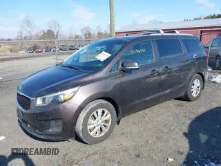 2017 Kia Sedona LX with VIN KNDMB5C19H6336297, listed as a IAAI auction lot 41396475 with Not Provided miles and . Bid and sale history available at DreamBid. Image 2.