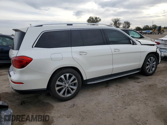 2015 Mercedes-Benz GL-Class GL 350 BlueTEC with VIN 4JGDF2EE0FA534257, listed as a Copart auction lot 80646843 with 161,270 mi miles. Bid and sale history available at carsss.com. Image 3.