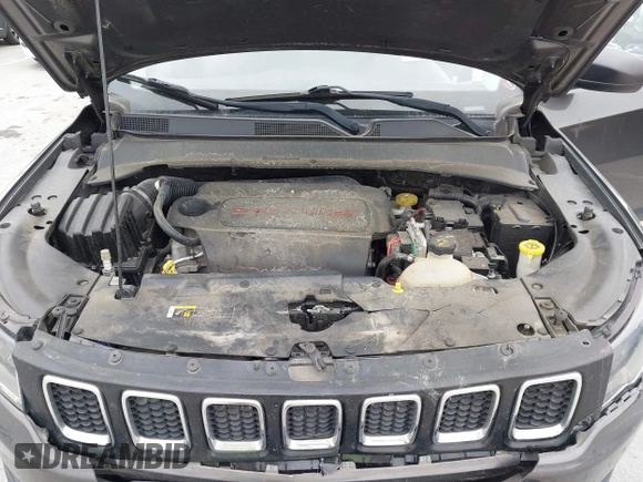 2018 Jeep Compass Sport с VIN 3C4NJCAB9JT489149, выставлен на аукционе IAAI как лот 42025904 с пробегом 87 099 миль миль и . История ставок и продаж доступна на DreamBid. Изображение 10.