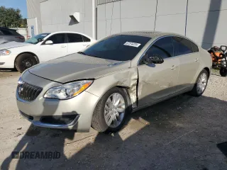 2015 Buick Regal z VIN 2G4GV5EK9F9156507, wystawiony jako Copart lot #87374224 z przebiegiem 56 682 mil mil oraz Szkoda całkowita • Salvage title. Historia ofert i sprzedaży dostępna na DreamBid. Obrazek 1.