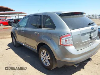 2008 Ford Edge SEL z VIN 2FMDK38C38BA78421, wystawiony jako IAAI lot #42229967 z przebiegiem 175 246 mil mil oraz . Historia ofert i sprzedaży dostępna na DreamBid. Obrazek 3.