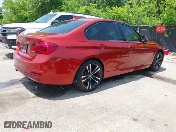 2018 BMW 3 Series 330i with VIN WBA8B9G50JNU98494, listed as a IAAI auction lot 42340433 with 116,898 mi miles and . Bid and sale history available at DreamBid. Image 4.