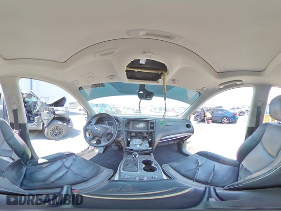2019 Infiniti QX60 Pure z VIN 5N1DL0MN3KC505770, wystawiony jako Copart lot #70420364 z przebiegiem 67 756 mil mil oraz Szkoda całkowita • Salvage title. Historia ofert i sprzedaży dostępna na DreamBid. Obrazek 14.