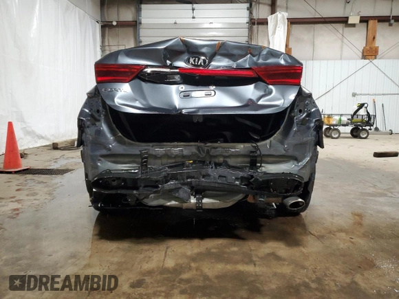 2020 Kia Forte LXS with VIN 3KPF24AD7LE259478, listed as a Copart auction lot 49105465 with 86,830 mi miles and Salvage Title. Bid and sale history available at carsss.com. Image 6.