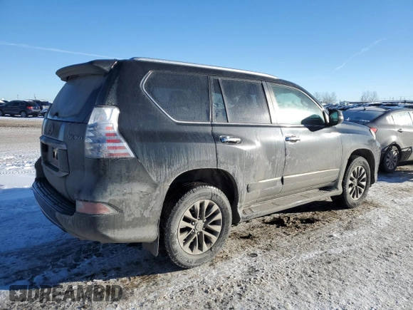 2015 Lexus GX 460 Luxury with VIN JTJJM7FX9F5100581, listed as a Copart auction lot 41555565 with 228,698 mi miles and Salvage title. Bid and sale history available at DreamBid. Image 3.