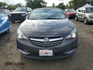 2016 Buick Cascada Premium с VIN W04WT3N51GG037643, выставлен на аукционе Copart как лот 63238994 с пробегом 75 024 миль миль и Списание • Salvage title. История ставок и продаж доступна на DreamBid. Изображение 5.