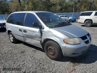 2002 Dodge Caravan SE with VIN 1B4GP25392B702881, listed as a Copart auction lot 47393915 with 138,323 mi miles and Salvage Title. Bid and sale history available at carsss.com. Image 4.