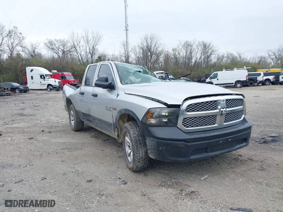 2013 Ram 1500 Tradesman with VIN 1C6RR7FTXDS708846, listed as a IAAI auction lot 41950911 with 169,851 mi miles. Bid and sale history available at carsss.com. Image 1.