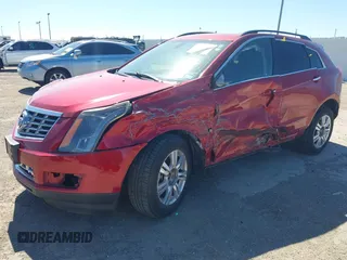 2014 Cadillac SRX with VIN 3GYFNAE36ES597007, listed as a IAAI auction lot 41675527 with 105,613 mi miles and . Bid and sale history available at DreamBid. Image 17.