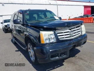2004 Cadillac Escalade with VIN 1GYEK63N84R270910, listed as a IAAI auction lot 42218547 with 257,207 mi miles and . Bid and sale history available at DreamBid. Image 1.