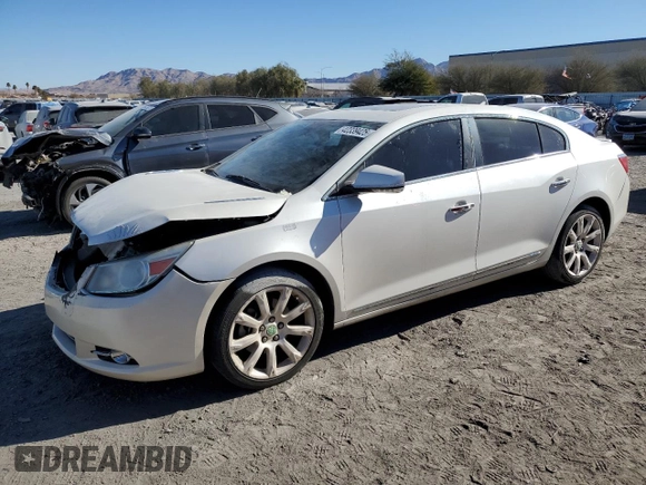 2012 Buick LaCrosse Touring with VIN 1G4GJ5E37CF144492, listed as a Copart auction lot 42339425 with 128,182 mi miles and Salvage title. Bid and sale history available at DreamBid. Image 1.