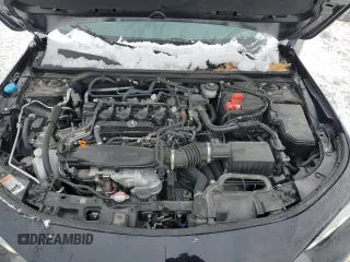 2024 Acura Integra w/A-Spec Package with VIN 19UDE4H34RA019183, listed as a Copart auction lot 45304555 with 14,811 mi miles and Salvage Title. Bid and sale history available at carsss.com. Image 12.
