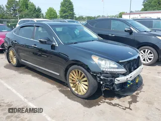 2016 Hyundai Equus Signature с VIN KMHGH4JH0GU101962, выставлен на аукционе IAAI как лот 42382355 с пробегом 94 650 миль миль и . История ставок и продаж доступна на DreamBid. Изображение 1.