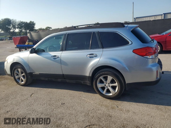 2013 Subaru Outback Premium with VIN 4S4BRCBCXD3261255, listed as a Copart auction lot 66804995 with 177,055 mi miles and Clean title. Bid and sale history available at DreamBid. Image 2.