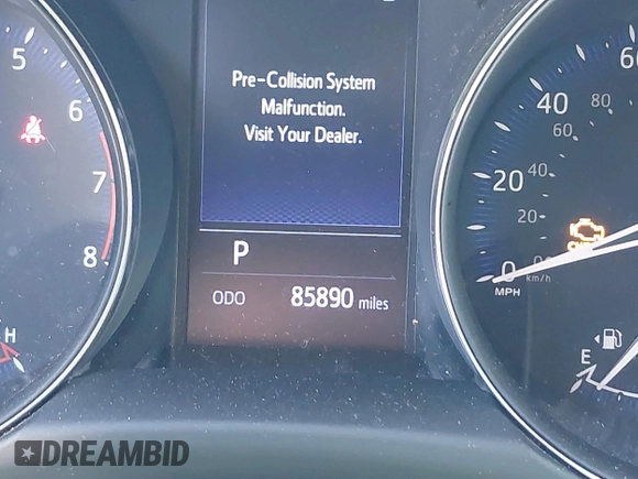 2020 Toyota C-HR LE with VIN NMTKHMBXXLR108905, listed as a IAAI auction lot 41763784 with 85,890 mi miles and . Bid and sale history available at DreamBid. Image 15.