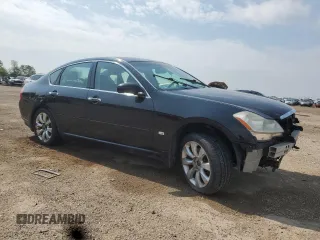 2007 Infiniti M x with VIN JNKAY01F37M460917, listed as a Copart auction lot 60228925 with Not provided miles and Salvage title. Bid and sale history available at DreamBid. Image 4.