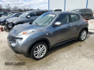 2014 Nissan Juke SV with VIN JN8AF5MV0ET481318, listed as a Copart auction lot 47544405 with 103,089 mi miles and Non repairable. Bid and sale history available at DreamBid. Image 1.