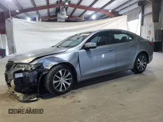 2015 Acura TLX z VIN 19UUB1F35FA029131, wystawiony jako Copart lot #58272695 z przebiegiem 107 468 mil mil oraz Czysty tytuł • Clean title. Historia ofert i sprzedaży dostępna na DreamBid. Obrazek 1.