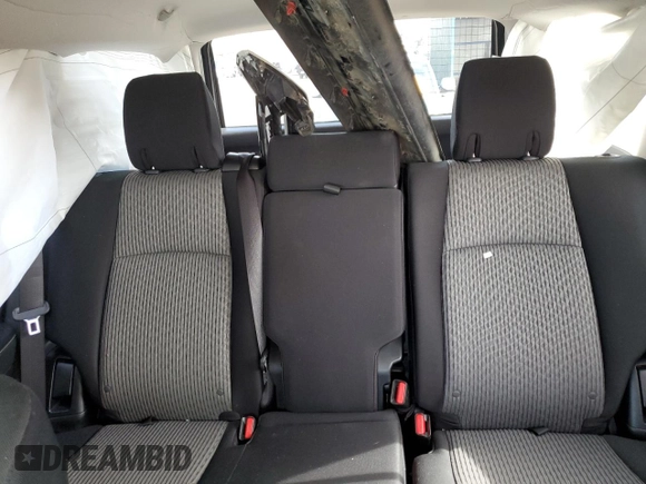 2023 Toyota 4Runner SR5 with VIN JTEMU5JR5P6120721, listed as a Copart auction lot 55331735 with 34,245 mi miles and Salvage title. Bid and sale history available at DreamBid. Image 10.