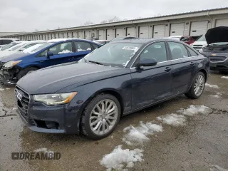 2014 Audi A6 2.0T Premium Plus with VIN WAUGFAFC4EN003298, listed as a Copart auction lot 44979965 with 68,125 mi miles and Salvage Title. Bid and sale history available at carsss.com. Image 1.