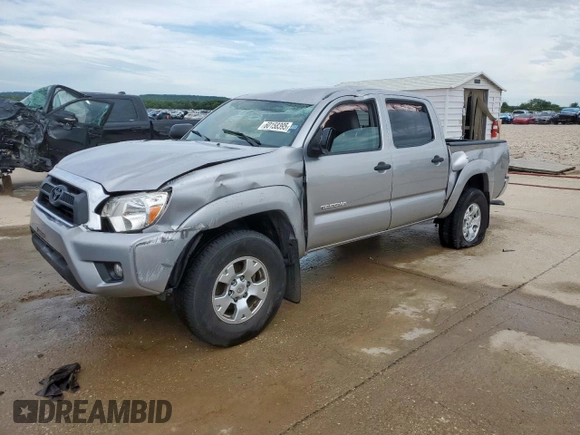2015 Toyota Tacoma PreRunner with VIN 5TFJU4GN5FX066139, listed as a Copart auction lot 60158395 with 125,803 mi miles and Salvage title. Bid and sale history available at DreamBid. Image 1.