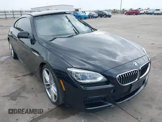 2014 BMW 6 Series 640i z VIN WBA6A0C58ED317889, wystawiony jako IAAI lot #41953208 z przebiegiem Nie podano mil oraz . Historia ofert i sprzedaży dostępna na DreamBid. Obrazek 1.