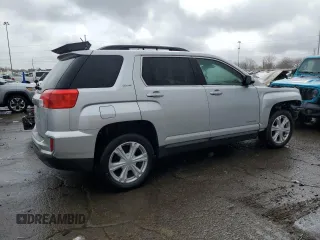 2017 GMC Terrain SLE with VIN 2GKALNEKXH6323143, listed as a Copart auction lot 49957885 with Not Provided miles and Clean Title. Bid and sale history available at carsss.com. Image 3.
