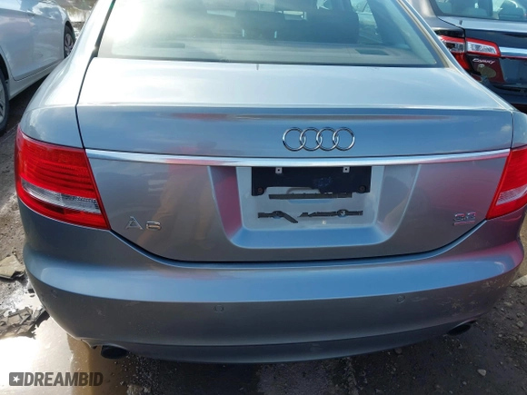 2008 Audi A6 with VIN WAUDH74F68N095399, listed as a IAAI auction lot 42018228 with 212,570 mi miles. Bid and sale history available at carsss.com. Image 6.