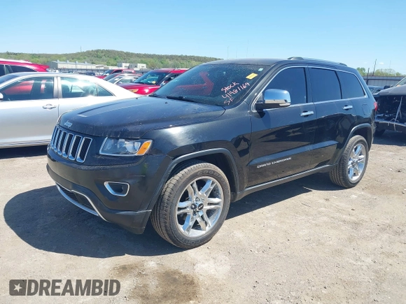 2014 Jeep Grand Cherokee Limited с VIN 1C4RJFBGXEC288276, выставлен на аукционе IAAI как лот 41981169 с пробегом 61 110 миль миль и . История ставок и продаж доступна на DreamBid. Изображение 2.