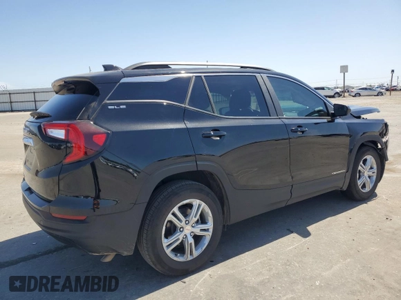 2024 GMC Terrain SLE z VIN 3GKALMEG3RL384062, wystawiony jako Copart lot #53861145 z przebiegiem 15 024 mil mil oraz Szkoda całkowita • Salvage title. Historia ofert i sprzedaży dostępna na DreamBid. Obrazek 3.