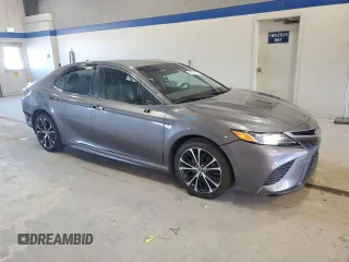 2019 Toyota Camry LE with VIN 4T1B11HK3KU686429, listed as a Copart auction lot 46330825 with 116,030 mi miles and Salvage Title. Bid and sale history available at carsss.com. Image 4.