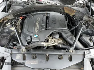 2013 BMW 7 Series 740Li with VIN WBAYE4C50DD137454, listed as a Copart auction lot 84876294 with Not provided miles and Salvage title. Bid and sale history available at DreamBid. Image 11.