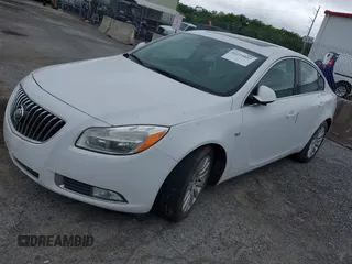 2011 Buick Regal CXL RL4 with VIN 2G4GS5EC1B9192588, listed as a IAAI auction lot 42219852 with Not provided miles and . Bid and sale history available at DreamBid. Image 2.